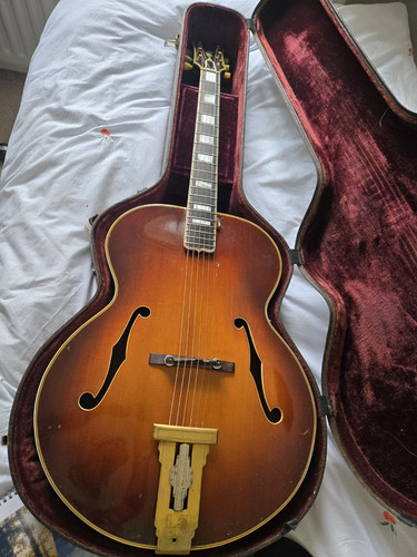 1947 Gibson L5, all original incl. Lifton case
