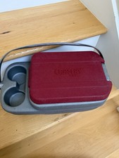 Vintage lata 70./80. CAR-SERV by Bee Car/Truck Podłokietnik Chłodnica Z uchwytami na kubki Konsola