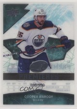 2018-19 Upper Deck Ice Premieres 696/999 Level 4 Cooper Marody #81 0t2