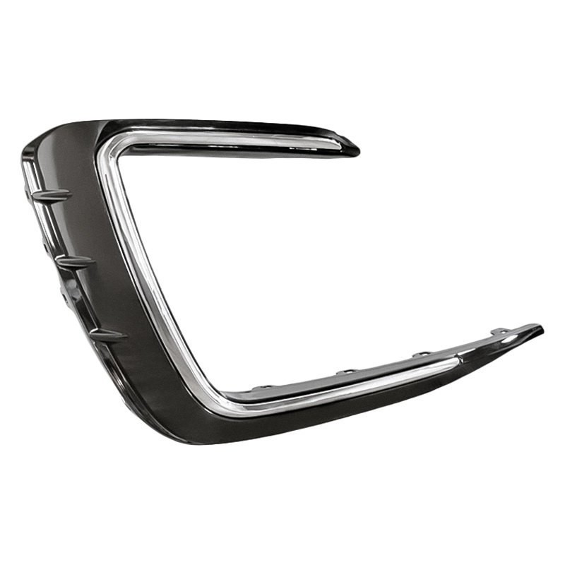For Volkswagen Tiguan 22-24 Bumper Cover Molding Front Outer Driver Side Bumper