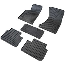3D Gummi Fussmatten passend für Porsche Macan | 95B | BJ 2014-2024 | passgenau