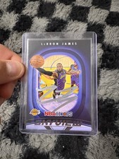 Lebron Autographed Lakers Skyview Sports Card