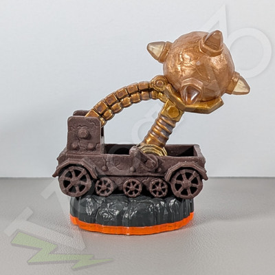 Skylanders Giants Magic Item   Catapult (Orange Base)