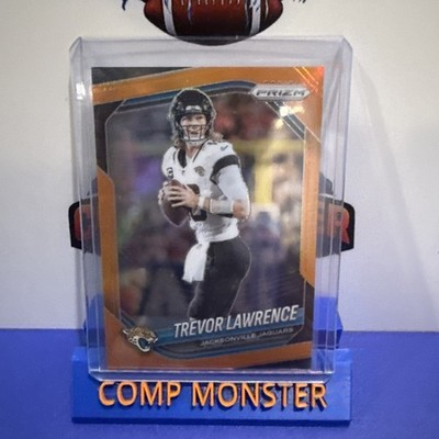 Trevor Lawrence 2025 Prizm Orange Prizms #/249 Jacksonville Jaguars