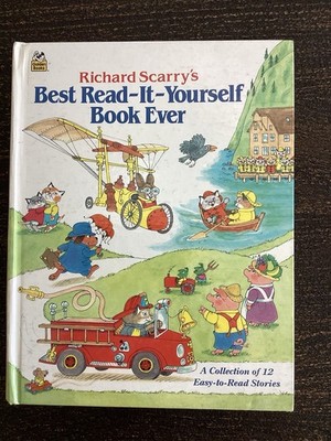 Best Read It Yourself Book Ever by Richard Scarry Pre Owned Hardcover