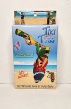 Florida Tiki Toss Hook And Ring Game New