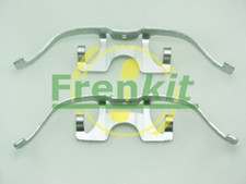 FRENKIT Zubehörsatz Scheibenbremsbelag 901849 für CITROËN 508 PEUGEOT DS4 SW 1 3