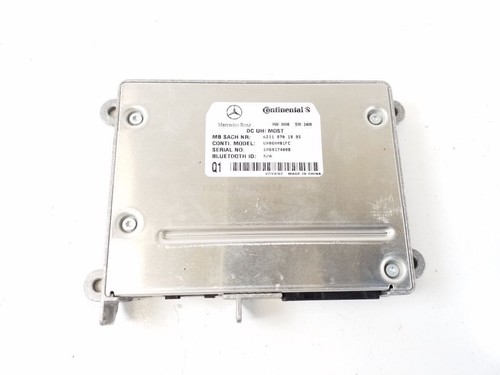 Mercedes-Benz SLK R171 2007 Bluetooth Modul Steuergerät A2118701885 EZE72203