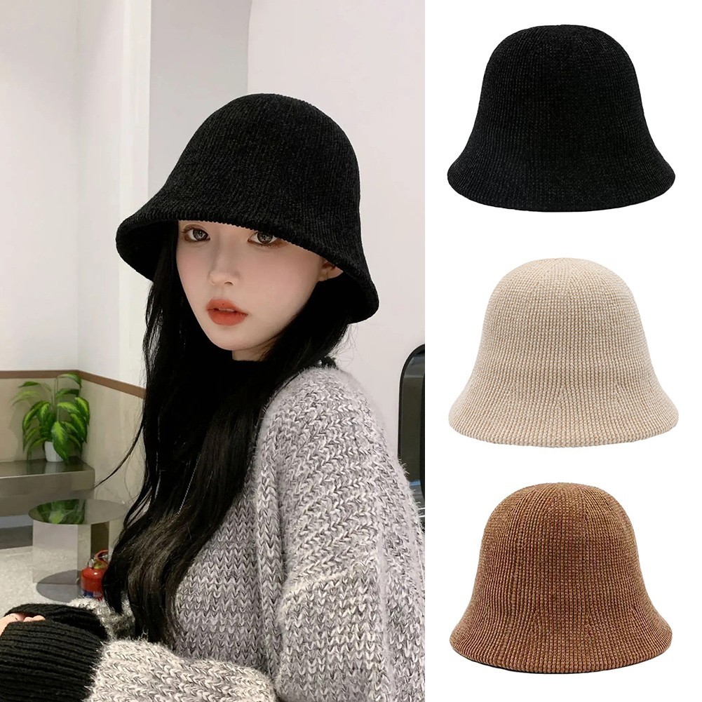 APL Cappello da Pescatore Donna Accogliente in Morbido Cordoncino Accessorio Ideale per Giornata Fredda