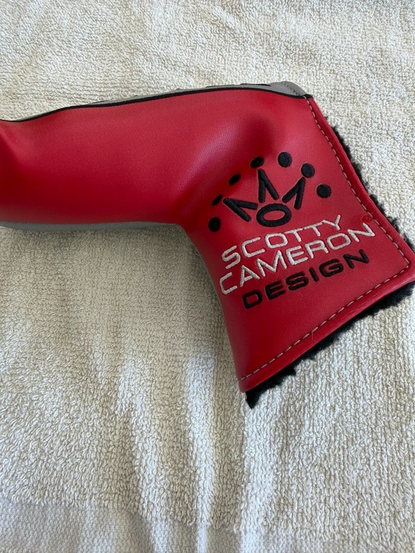 Scotty Cameron Studio Style putter cover