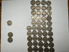 1919 Buffalo Nickel Family Collection Lot of 48 - FULL DATES - W/ 1919 D & 2 S