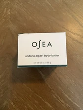 OSEA Undaria Algae Body Butter 6.7 oz - For Dry Skin - New in Box