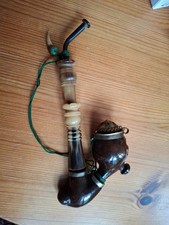 Fajka tytoniowa Antyk Drewno bruyère Fajka myśliwska, Róg