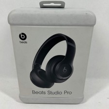 New Beats Studio Pro Wireless Over-Ear Bluetooth Headphones Black MQTP3LL/A