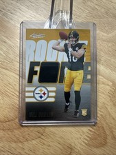 2025 Panini Absolute Will Howard Rookie Force Patch #RF-WHD Steelers