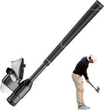 VR Golf Club Attachment Compatible with Meta Quest 3/3S, Golf Simulator with Dou