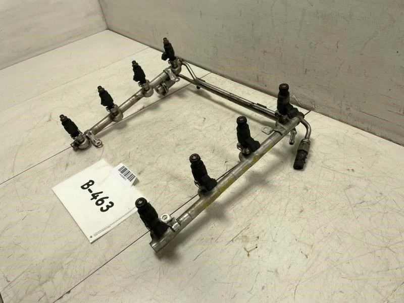 2004 AUDI A8L 4.2 QUATTRO TRILHO INJETOR DE COMBUSTÍVEL com INJETORES Compatível com 04-09 AUDI S4 FABRICANTE DE EQUIPAMENTO ORIGINAL - Imagem 2 de 4