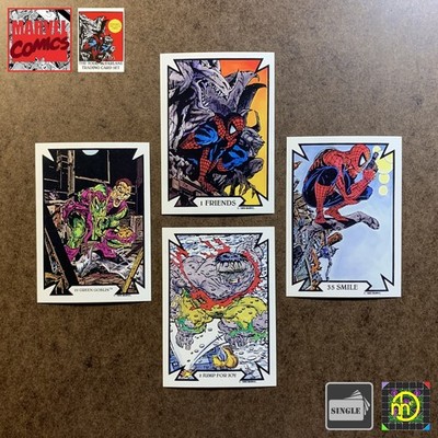 1989 Marvel Comic Images Todd McFarlane I Cards - Pick Choose a Card