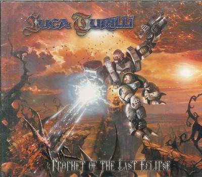 LUCA TURILLI ''Prophet Of The Last Eclipse'' CD-Album (Digipak)