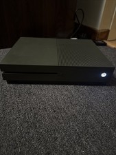 Microsoft Xbox One S 1TB Console Gaming System Only Military Green 1681