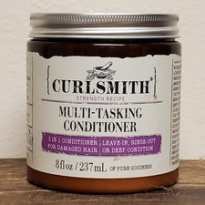 Curlsmith Multi-Tasking Conditioner 8 Oz 237 mL Curly Hair 3-In-1