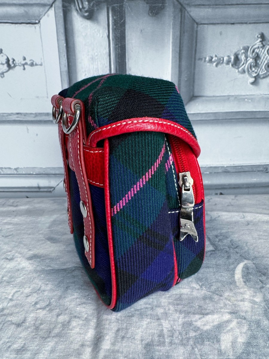 Vivienne Westwood - 2000 s - 2 in 1 Bag in Pink Gordon Fabric Vivienne Westwood - 2000 s - 2 in 1 Bag in Pink Gordon Fabric