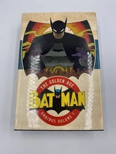 Batman The Golden Age Omnibus Vol 1 DC Comics Hardcover Graphic Novel