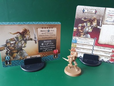 Zombicide / Massive Darkness FREYA Survivor - Comic Book Extras Vol.2