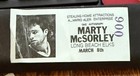 ☆ Los Angeles KINGS - Marty McSORLEY - Dual SIGNED PUCK and Card in Acrylic Case — photo 3