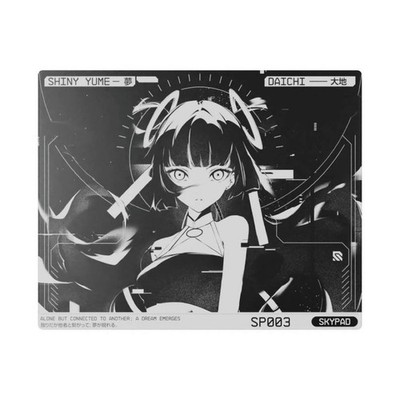 SKYPAD 3.0 Shiny Yume Limited Edition Glass Gaming Mouse Pad