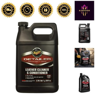 1 Gallon Meguiar s Leather Cleaner & Conditioner - Restore Your Car s Interior