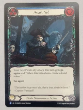 Avast Ye! - Flesh and Blood High Seas FaB LP Rare