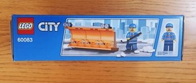 LEGO CITY: Snowplough Truck 60083 Factory Sealed/ Retired