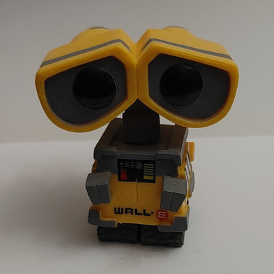 Funko WALL-E Pixar WALL-E 2'' Vinyl Figure Figurine Toy, Yellow/Gray 2012