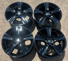 Lexus Is250 Is350 Staggered Wheelrim Gloss Black 74238 74239s