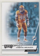 2020 Panini Playoff Rookies Curtis Weaver #295 0w8