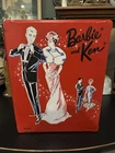 1963 Vintage Red Barbie & Ken Doll Carrying Case