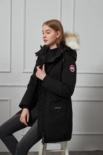 Canada Goose Women's Trillium Style 07 AP Black - Free Shipping