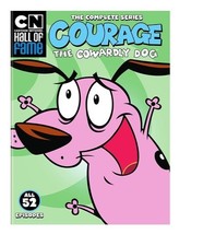 Courage The Cowardly Dog : The Complete Series DVD Set....1 Day Handling