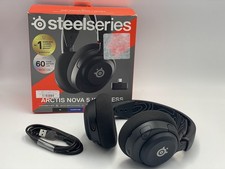 SteelSeries Arctis Nova 5 Wireless Gaming Headset - Black - NO DONGLE