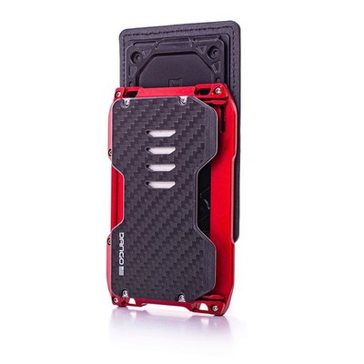 DANGO A10 ELEMENTS SPECIAL EDITION WALLET | RED| CARBON FIBER | NEW MSRP $119