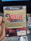 The Legend of Zelda Windwaker With Ocarina Bonus Disc Nintendo GameCube Tested