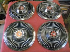 1968 Mercury Montego Hubcaps Nos C8gy-1130-a