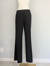 inc international concepts Sz 8 Black Dress Pants Women's Straight Leg