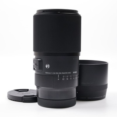 SIGMA Art 105mm F2.8 DG DN Macro für Leica L Mount [Near Mint] #7740LJ