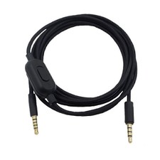 Replacement Mute Volume Control Cable Cord For Logitech GPRO X G233 G433 Headset