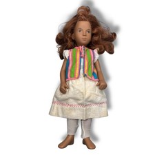 Vintage Auburn Red Hair SASHA Doll Dressed In...