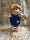 Cabbage Patch Kids HM9 Loops Boy Wheat Hair Blue Eyes