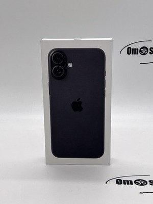 Apple iPhone 16 Plus 128GB Black Neu Versiegelt (Differenzbesteuert)