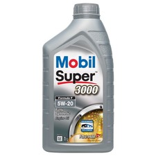 Mobil Super 3000 Formula F Engine Oil 5W-20 1L 1 Litre For Toyota Auris 11.99 per litre